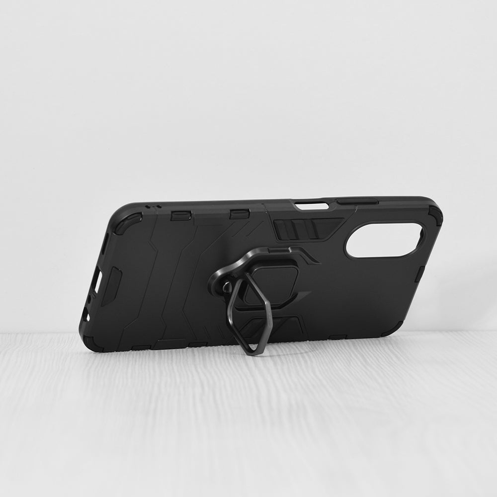 Ovitek za Oppo A17, Techsuit, Shield, Črn