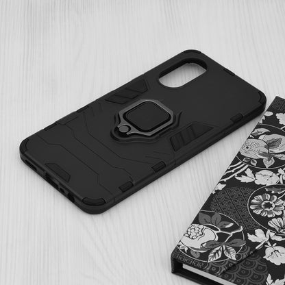 Ovitek za Oppo A17, Techsuit, Shield, Črn