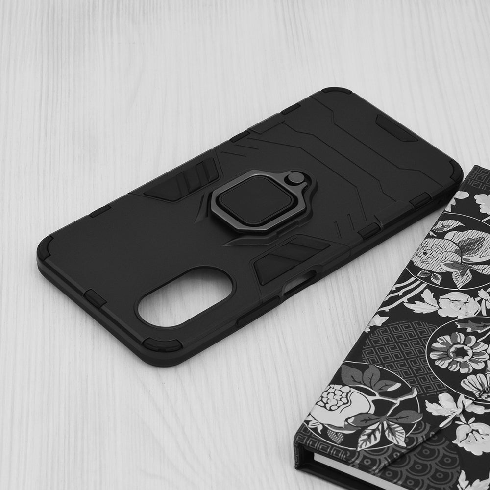 Ovitek za Oppo A17, Techsuit, Shield, Črn