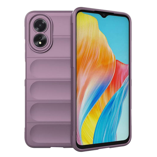 Ovitek za Oppo A18 / A38, Techsuit, Magic Shield, Vijolična