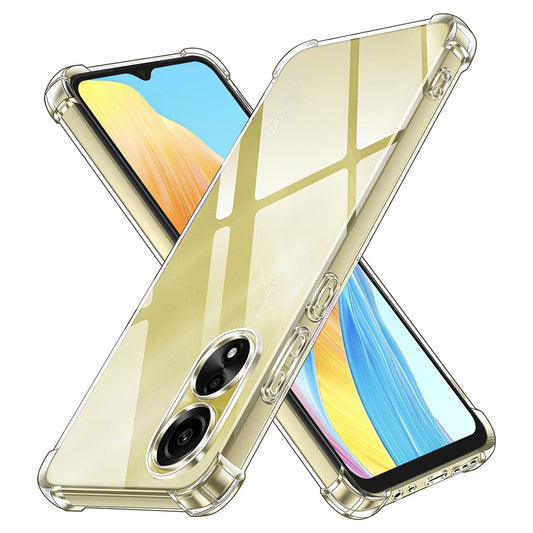 Ovitek za Oppo A18 / A38, Techsuit, odporen na udarce, prozoren