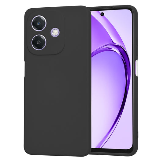 Ovitek za Oppo A3 4G / A3, Techsuit, SoftFlex, Črn