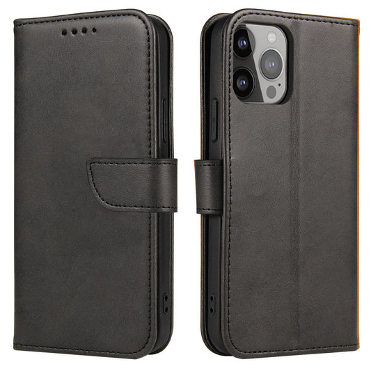 Ovitek za Oppo A40M / A40 / A3 4G, OEM, Marva Wallet, Črn