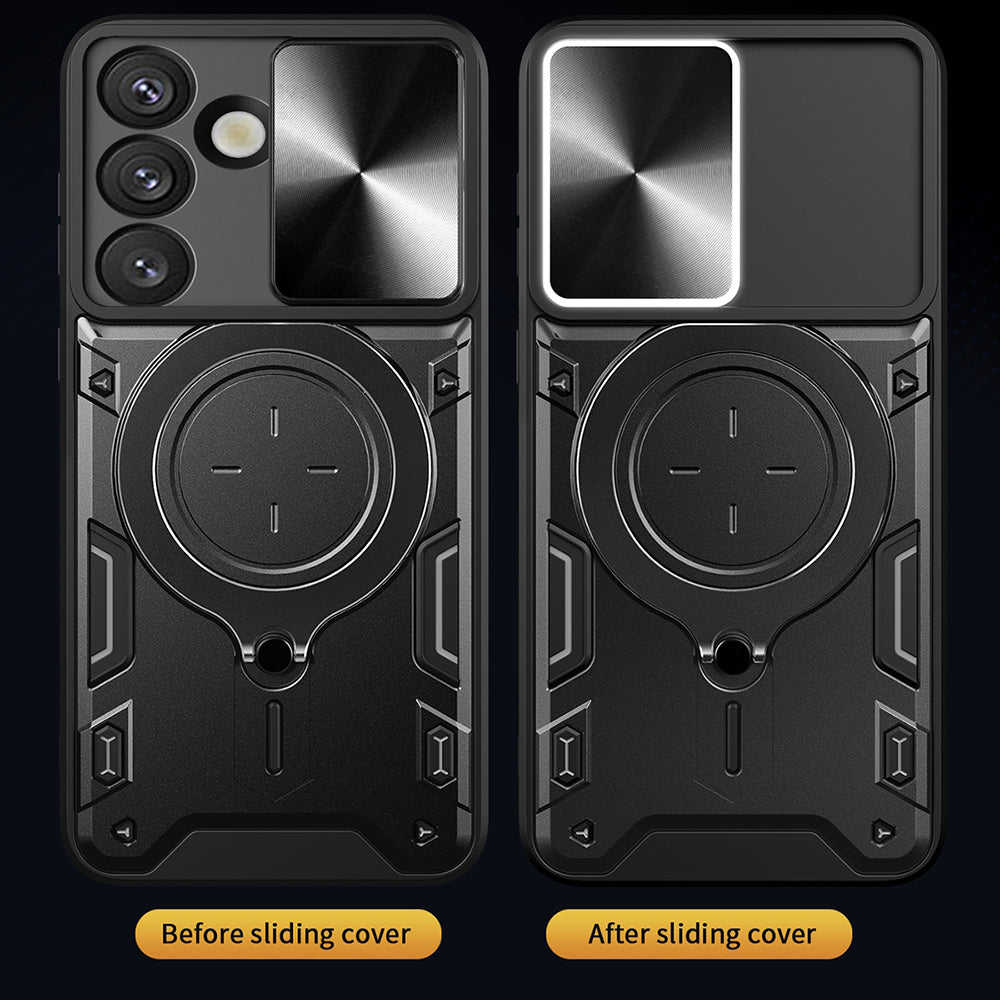 Ovitek za Oppo A5 4G / A5 5G, Techsuit, CamGuard Pro, Modra