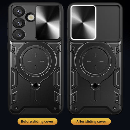 Ovitek za Oppo A5 4G / A5 5G, Techsuit, CamGuard Pro, Modra