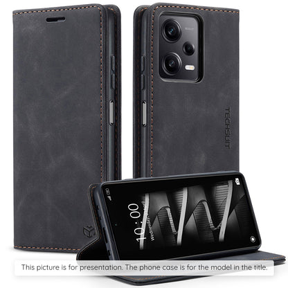 Case for Oppo A5 4G, Techsuit, Confy, Black