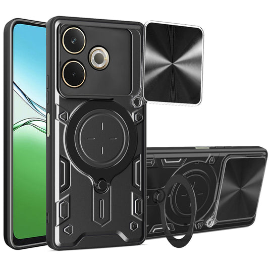 Ovitek za Oppo A5 Pro 4G / A5 Pro, Techsuit, CamGuard Pro, Črn