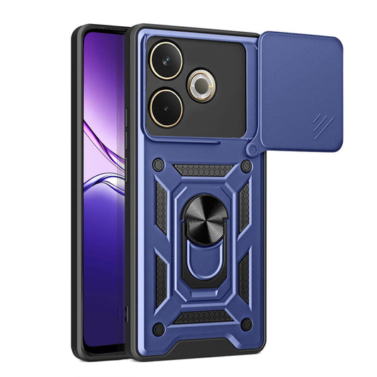 Ovitek za Oppo A5 Pro 4G / A5 Pro, Techsuit, CamShield, modra