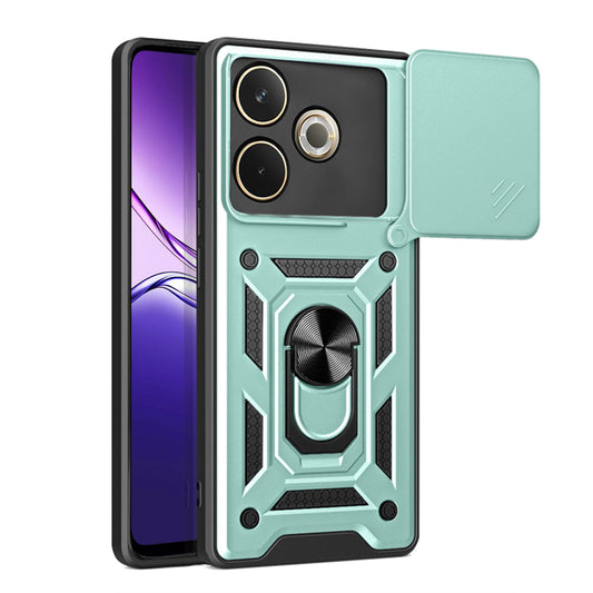 Ovitek za Oppo A5 Pro 4G / A5 Pro, Techsuit, CamShield, Zelen