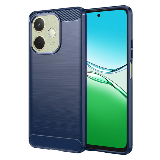 Ovitek za Oppo A5 Pro 4G / A5 Pro, Techsuit, Karbon, Modra