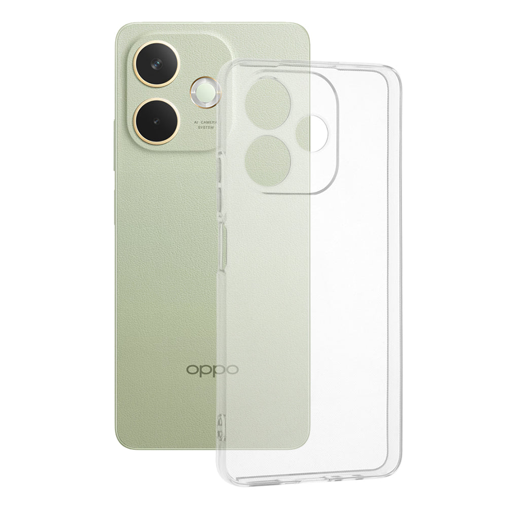 Ovitek za Oppo A5 Pro 4G / A5 Pro, Techsuit, Jasno, Prosojno