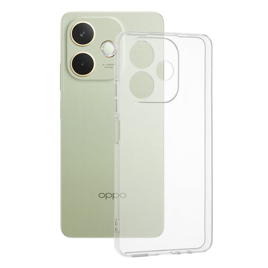 Case for Oppo A5 Pro 4G / A5 Pro, Techsuit, Clear, Transparency