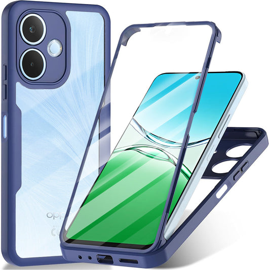 Ovitek za Oppo A5 Pro 4G / A5 Pro, Techsuit, ColorVerse 360, Modra