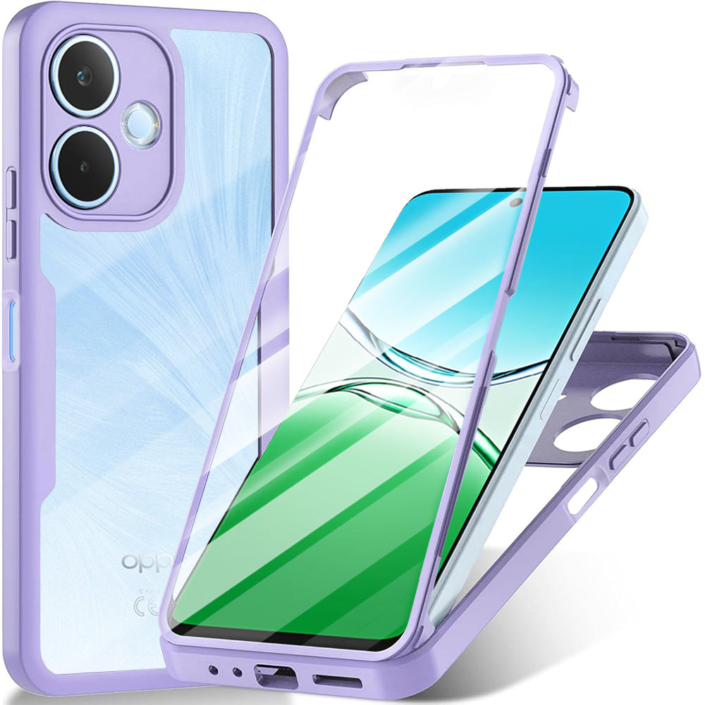 Ovitek za Oppo A5 Pro 4G / A5 Pro, Techsuit, ColorVerse 360, Vijolična
