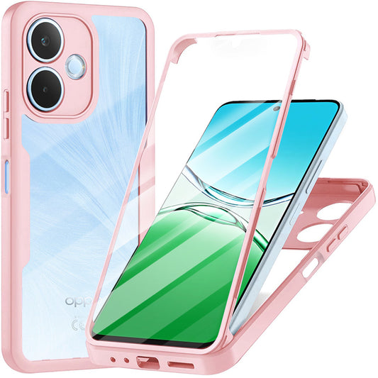 Ovitek za Oppo A5 Pro 4G / A5 Pro, Techsuit, ColorVerse 360, Roza
