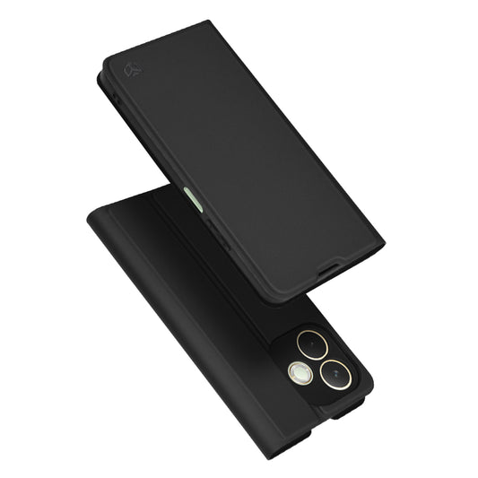 Ovitek za Oppo A5 Pro 4G / A5 Pro, Techsuit, Magskin Book, Črn