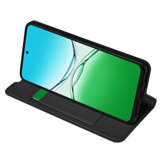 Ovitek za Oppo A5 Pro 4G / A5 Pro, Techsuit, Magskin Book, Črn