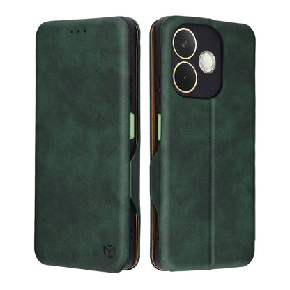 Ovitek za Oppo A5 Pro 4G / A5 Pro, Techsuit, Safe Wallet Plus, Zelen