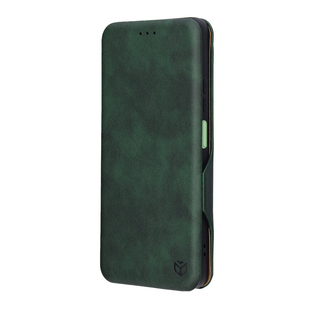 Ovitek za Oppo A5 Pro 4G / A5 Pro, Techsuit, Safe Wallet Plus, Zelen