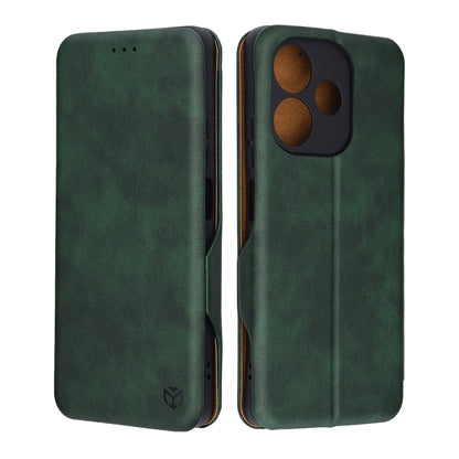 Ovitek za Oppo A5 Pro 4G / A5 Pro, Techsuit, Safe Wallet Plus, Zelen