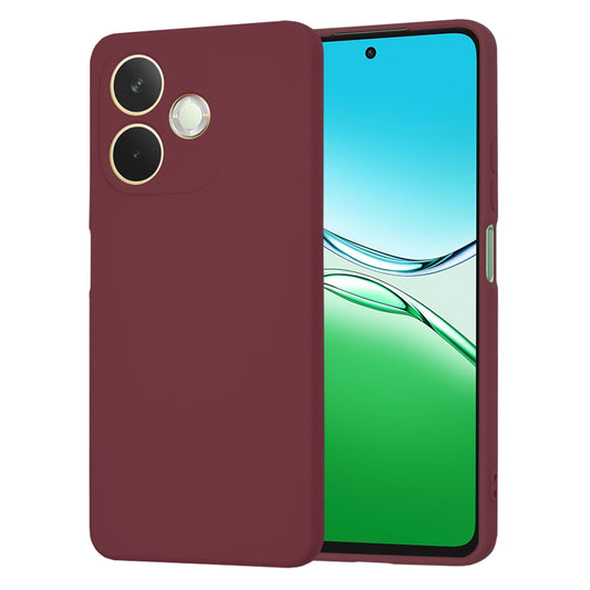 Ovitek za Oppo A5 Pro 4G / A5 Pro, Techsuit, SoftFlex, Vijolično rdeča
