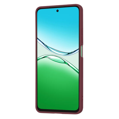Case for Oppo A5 Pro 4G / A5 Pro, Techsuit, SoftFlex, Burgundy