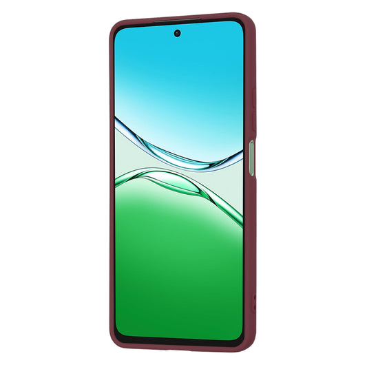 Ovitek za Oppo A5 Pro 4G / A5 Pro, Techsuit, SoftFlex, Vijolično rdeča