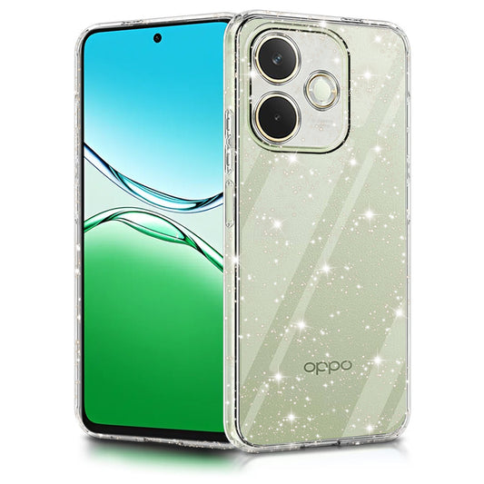 Case for Oppo A5 Pro 4G / A5 Pro, Techsuit, SparkleSkin, Transparent