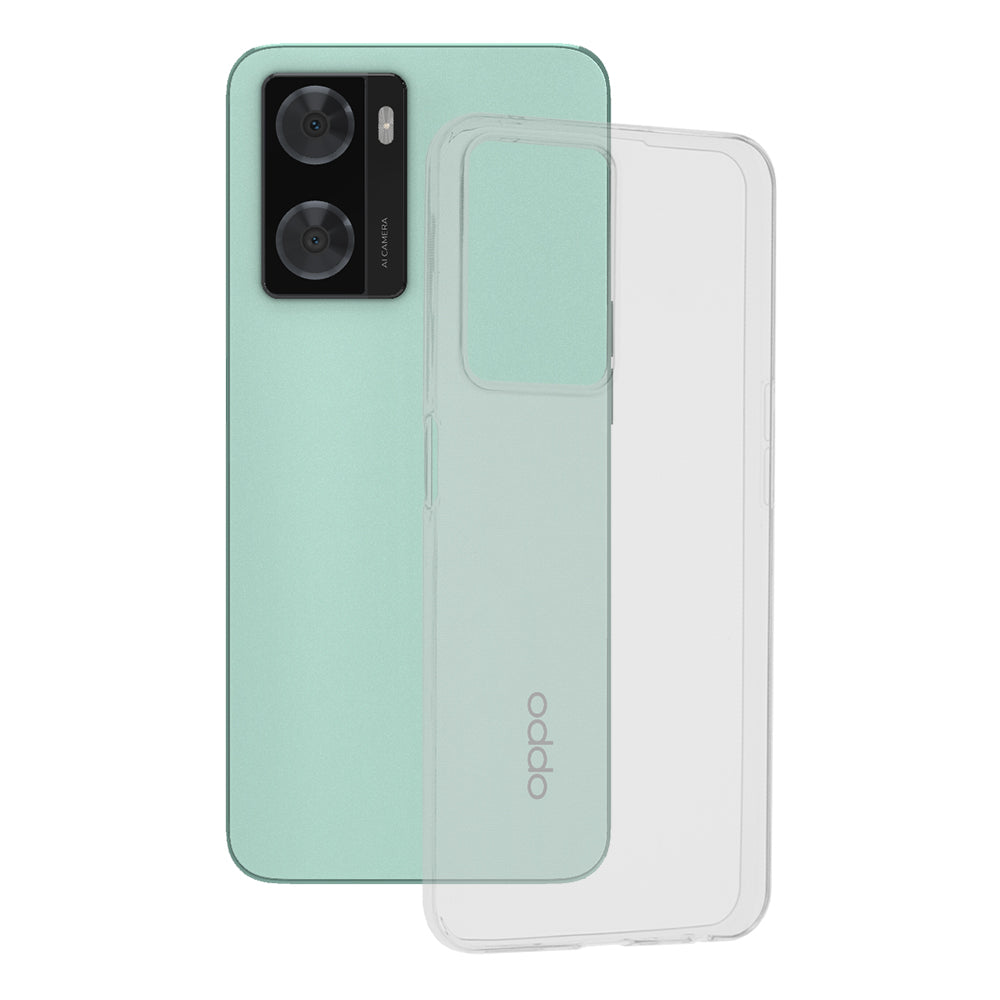 Ovitek za Oppo A57 4G / A57s / Oneplus Nord N20 SE, Techsuit, Jasno, Prosojno