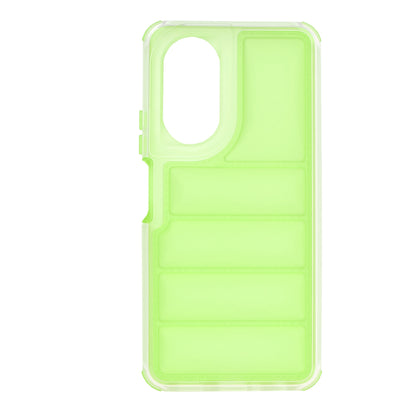 Ovitek za Oppo A58 4G, Techsuit, Wave Shield, Zelen