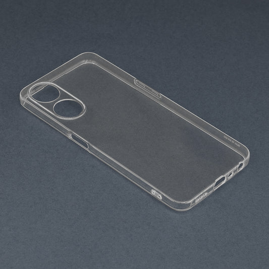 Case for Oppo A58 5G / A78 5G, Techsuit, Clear, Transparency