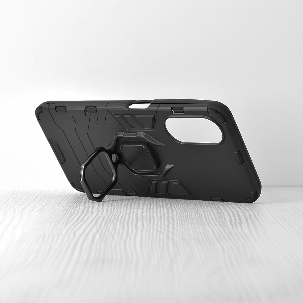 Ovitek za Oppo A58 5G / A78 5G, Techsuit, Shield, Črn