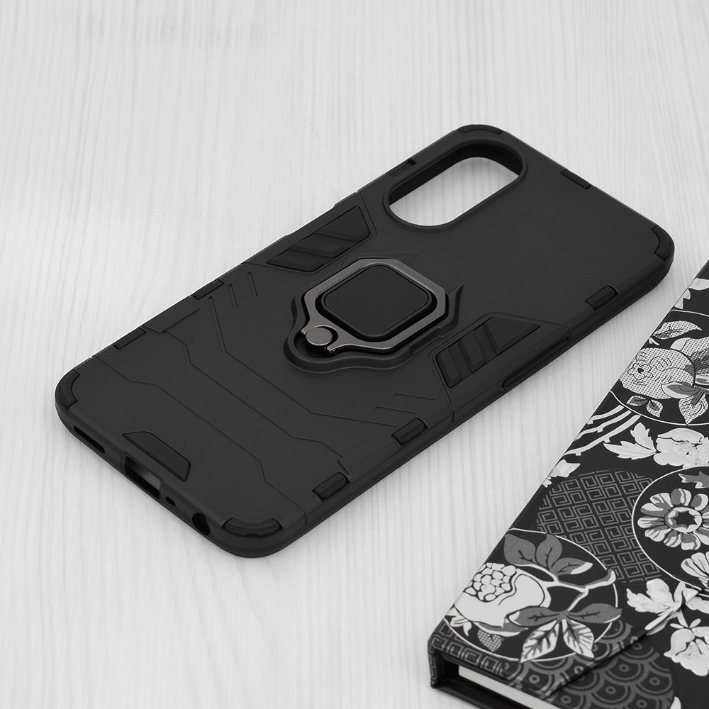 Ovitek za Oppo A58 5G / A78 5G, Techsuit, Shield, Črn