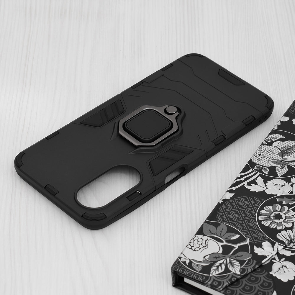 Ovitek za Oppo A58 5G / A78 5G, Techsuit, Shield, Črn