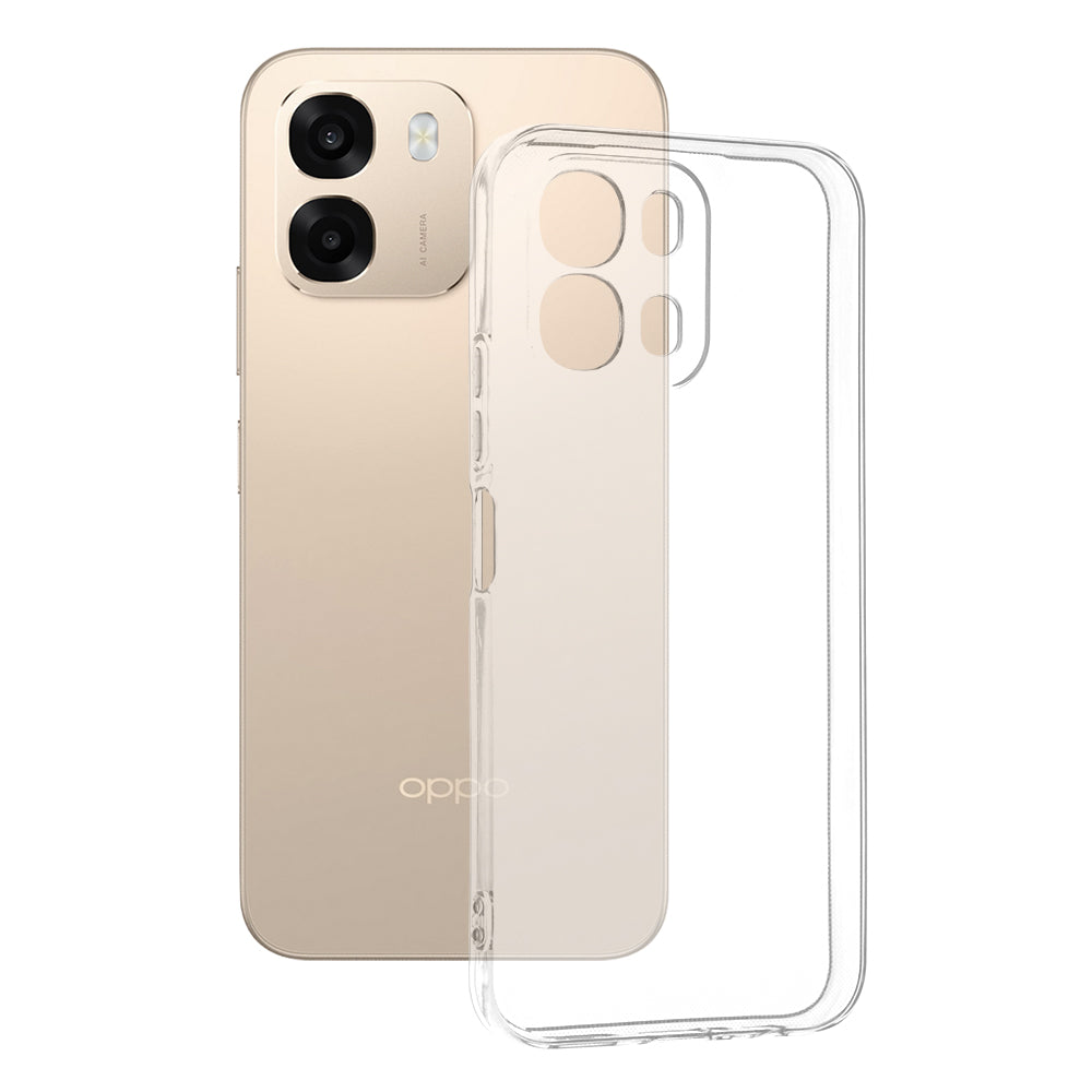Ovitek za Oppo A6 4G, Techsuit, Clear, Prozoren