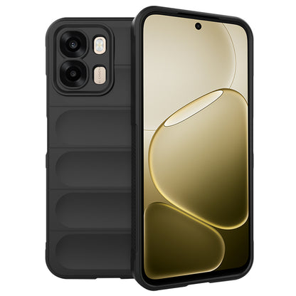 Ovitek za Oppo A6 4G, Techsuit, Magic Shield, Črn