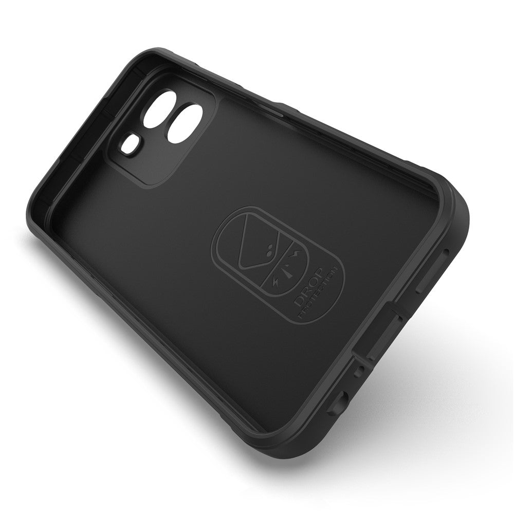 Ovitek za Oppo A6 4G, Techsuit, Magic Shield, Črn
