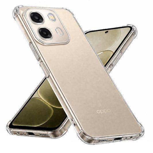Ovitek za Oppo A6 4G, Techsuit, Shockproof Clear, Prozoren