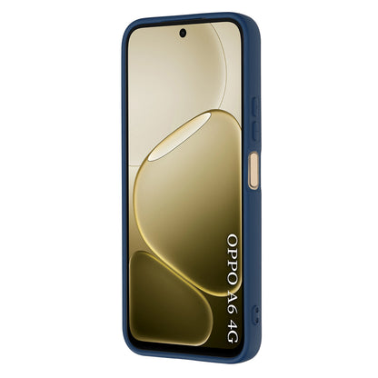 Ovitek za Oppo A6 4G, Techsuit, SoftFlex, Mornarsko modra