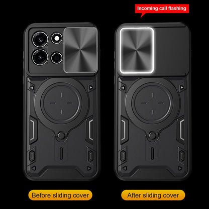 Ovitek za Oppo A6 Pro 5G / A6 Pro 4G, Techsuit, CamGuard Pro, Vijoličen