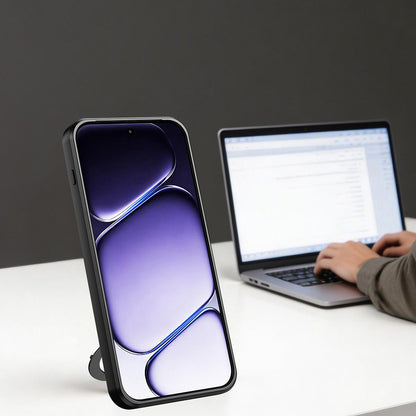 Ovitek za Oppo A6 Pro 5G / A6 Pro 4G, Techsuit, CamGuard Pro, Vijoličen