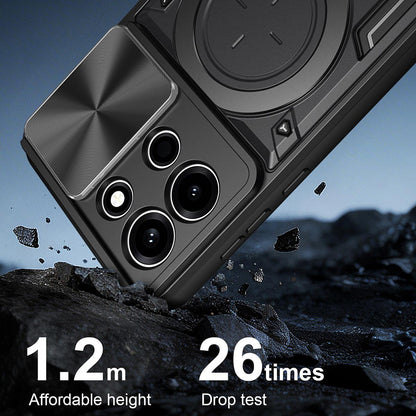 Ovitek za Oppo A6 Pro 5G / A6 Pro 4G, Techsuit, CamGuard Pro, Vijoličen