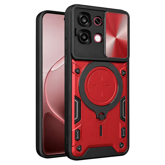 Case for Oppo A6 Pro 5G / A6 Pro 4G, Techsuit, CamGuard Pro, Red