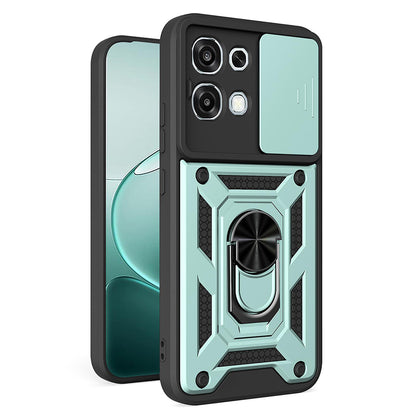Ovitek za Oppo A6 Pro 5G / A6 Pro 4G, Techsuit, CamShield, Zelen
