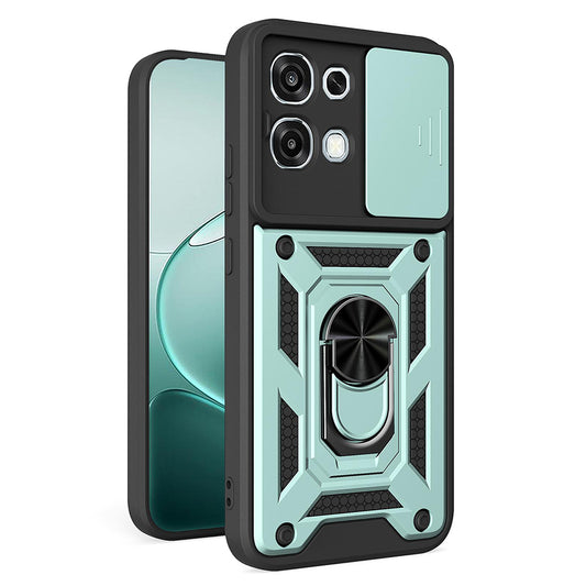 Ovitek za Oppo A6 Pro 5G / A6 Pro 4G, Techsuit, CamShield, Zelen