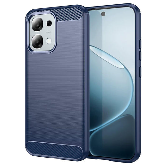 Ovitek za Oppo A6 Pro 5G / A6 Pro 4G, Techsuit, Karbon, Modra