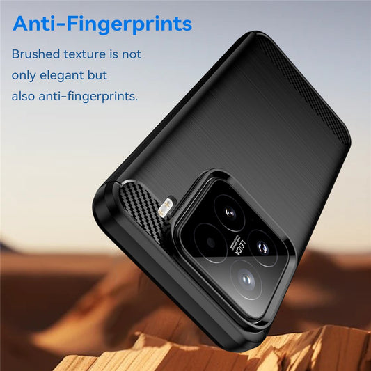 Ovitek za Oppo A6 Pro 5G / A6 Pro 4G, Techsuit, Karbon, Modra