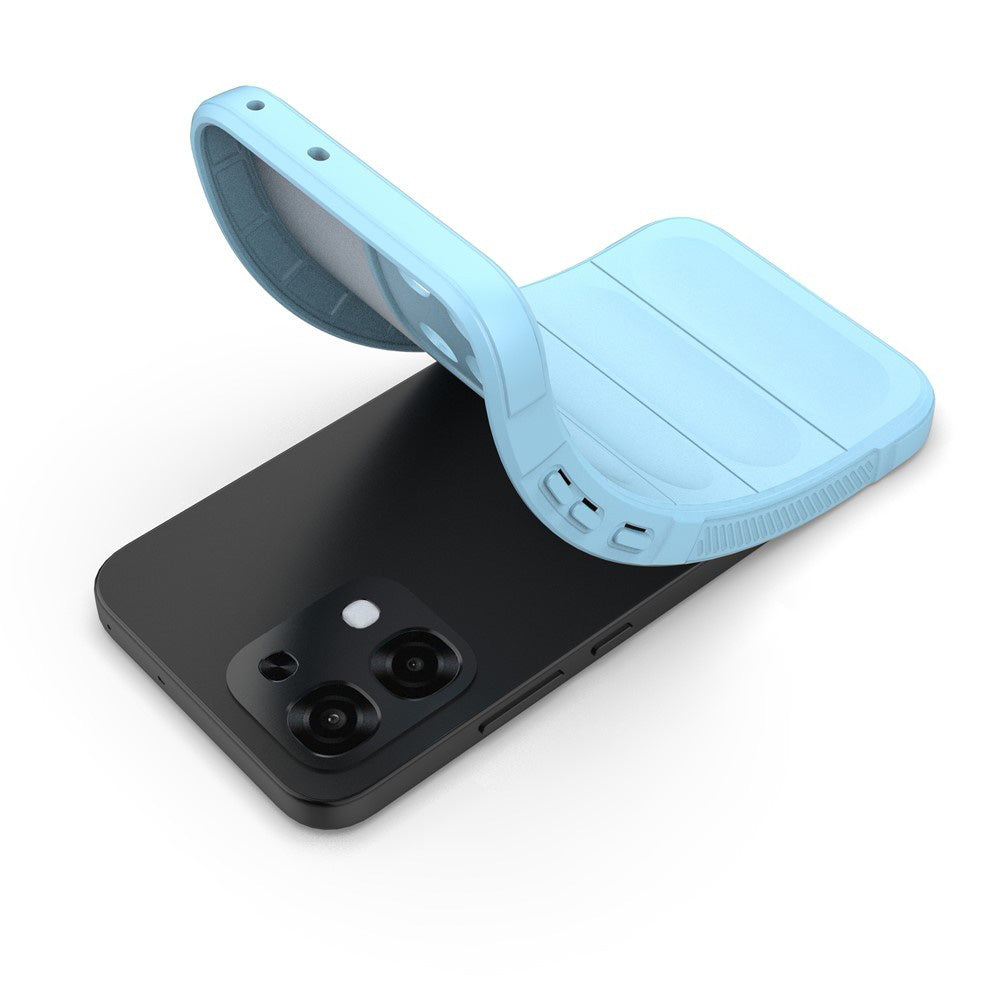 Ovitek za Oppo A6 Pro 5G / A6 Pro 4G, Techsuit, Magic Shield, modra