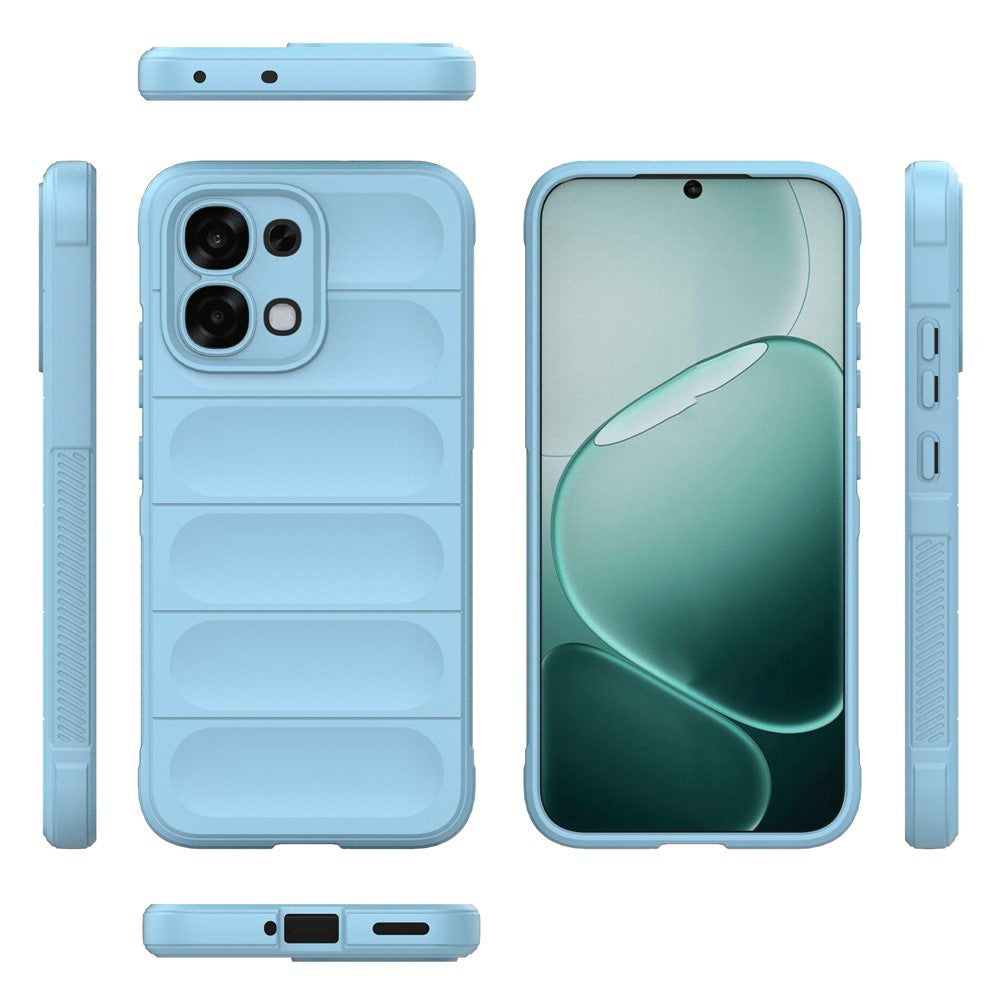 Ovitek za Oppo A6 Pro 5G / A6 Pro 4G, Techsuit, Magic Shield, modra