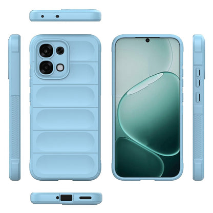 Ovitek za Oppo A6 Pro 5G / A6 Pro 4G, Techsuit, Magic Shield, modra
